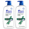 Eucalyptus Soothe & Care Anti-Dandruff Shampoo Twin Pack