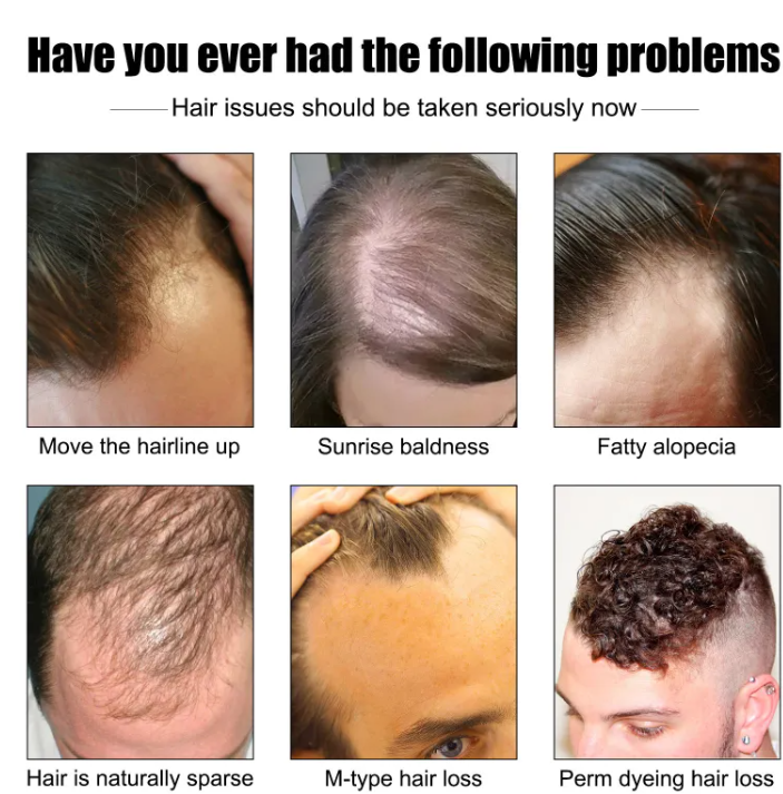 Men's Thick Hair Serum