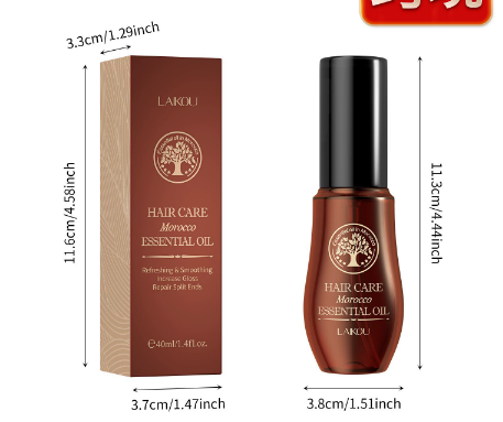 Moroccan Hair Oil Conditioner for Smooth, Nourished Hair
