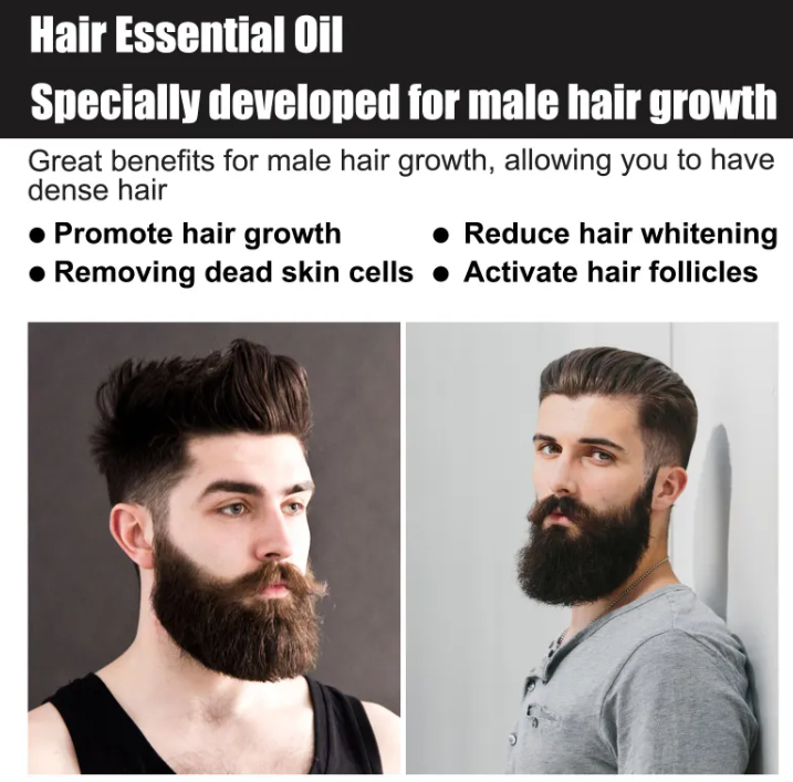 Men's Thick Hair Serum