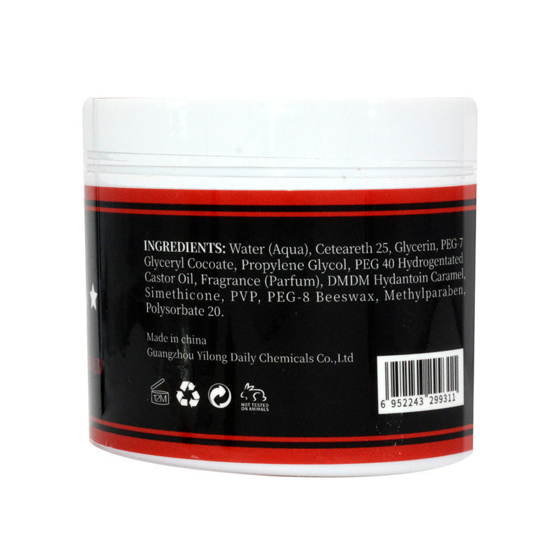 Strong Hold Hair Wax and Clay for Styling