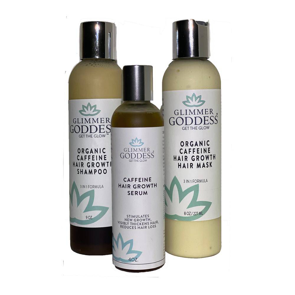 Organic Hair Boost Trio with Caffeine