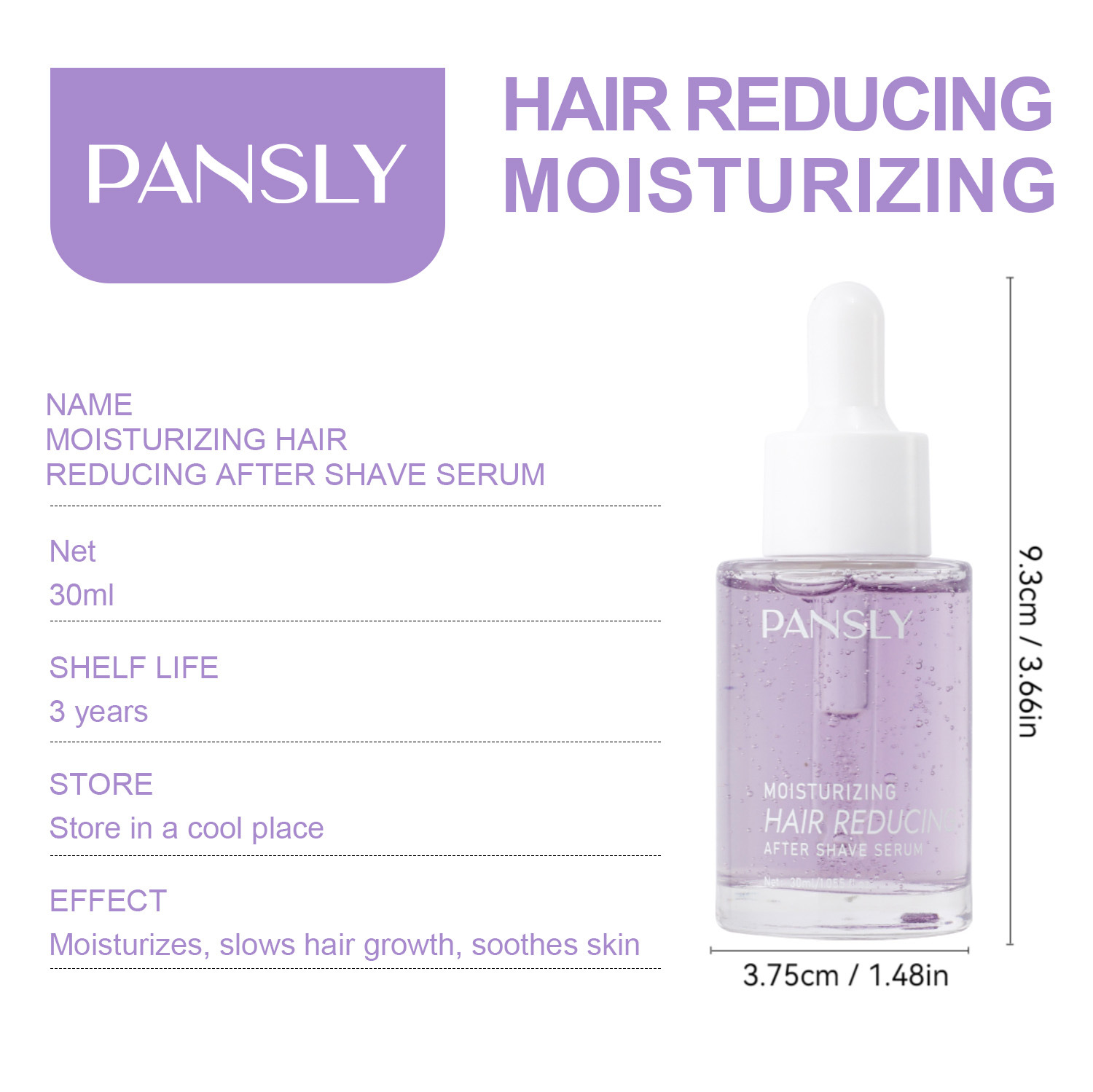 DUALHAIR Hair Reduction & Lash Enhancer Serum