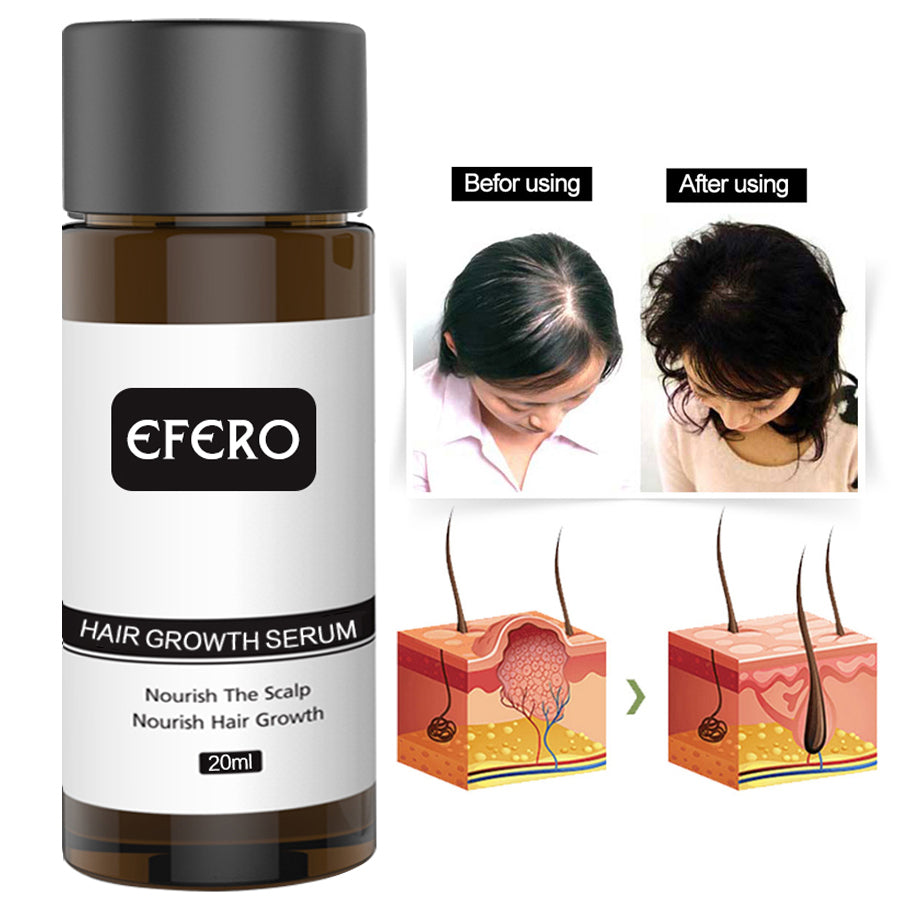 Efero Root-Strengthening Hair Serum