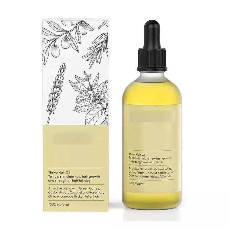 Lush Locks Hair Revitalizer - Radiant Growth Oil