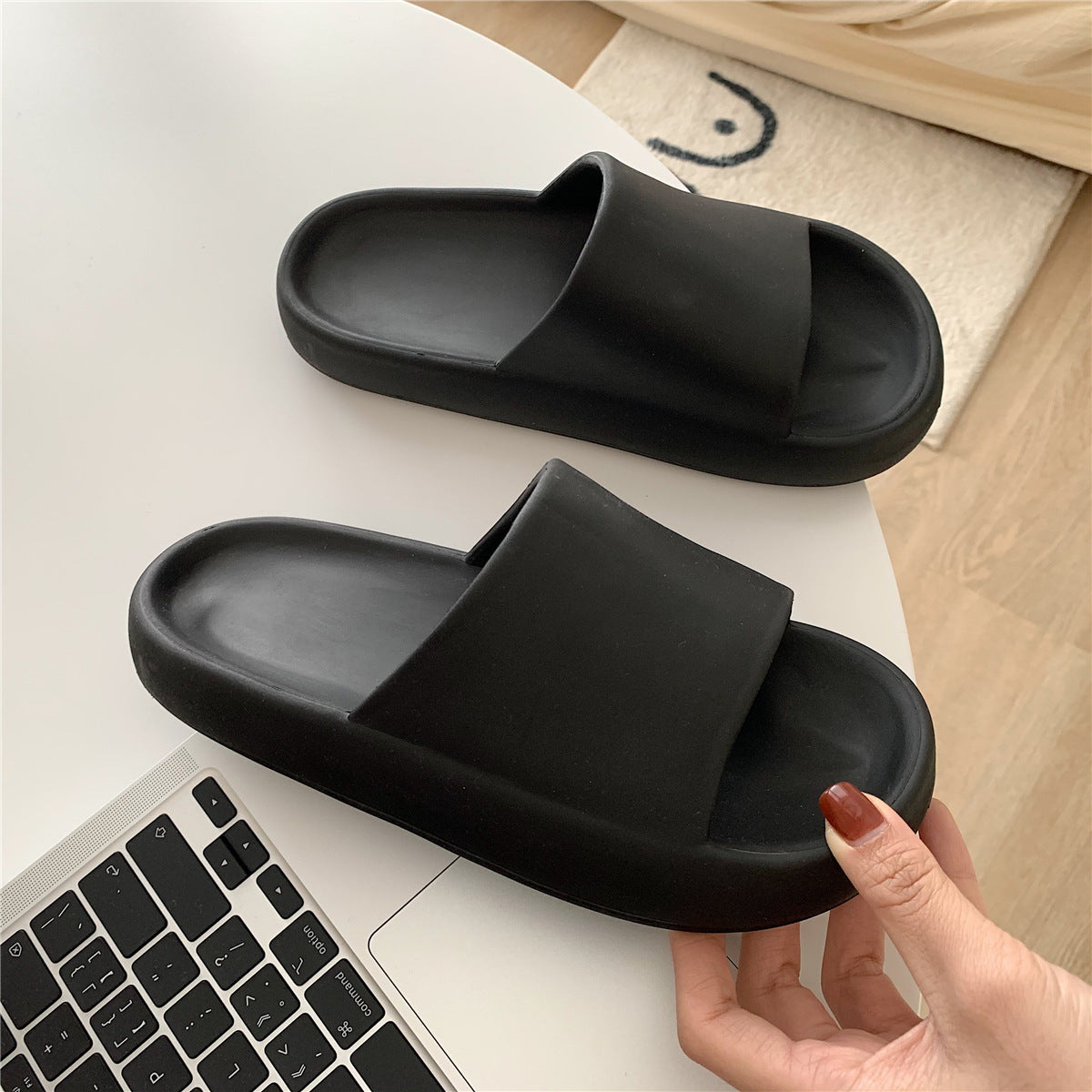 Non-slip Deodorant Summer Slippers for Couples