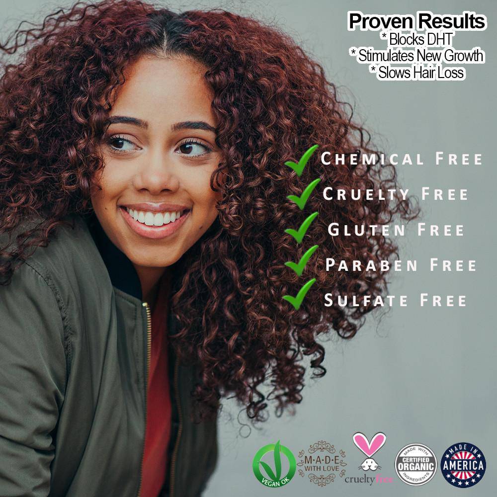 Organic Hair Boost Trio with Caffeine