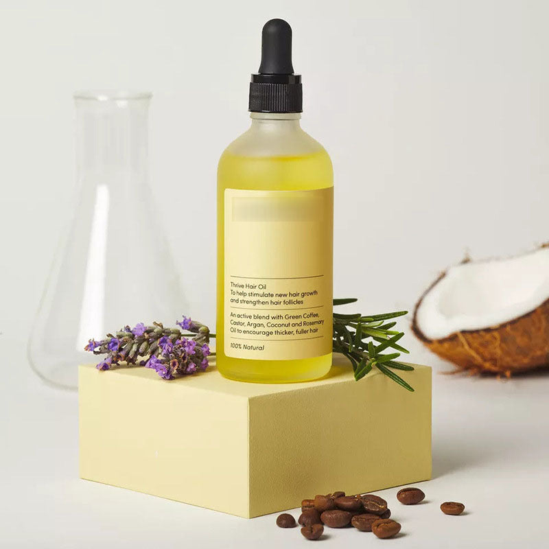 Lush Locks Hair Revitalizer - Radiant Growth Oil