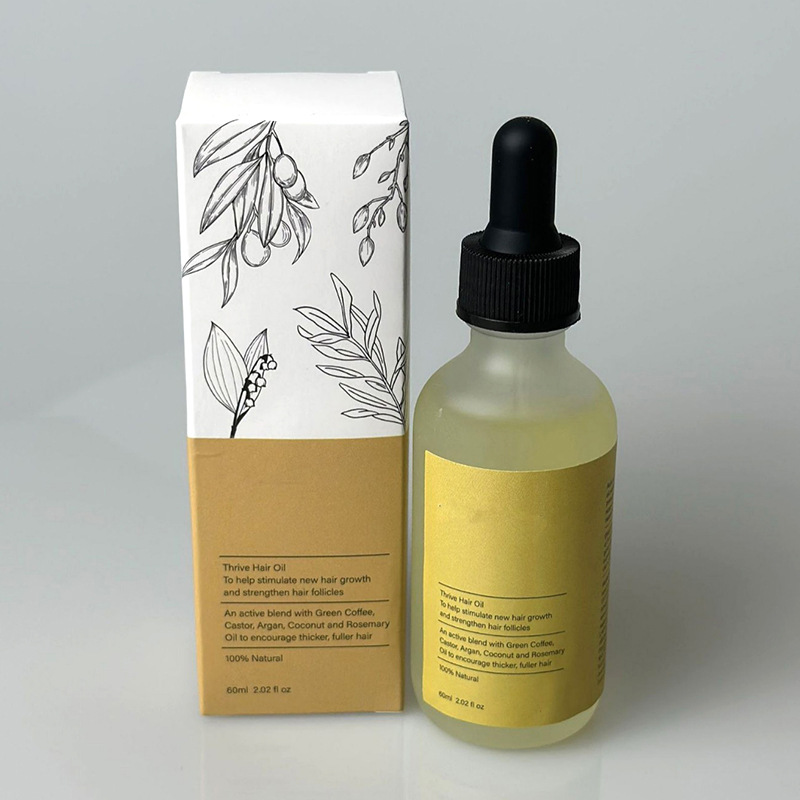 Lush Locks Hair Revitalizer - Radiant Growth Oil