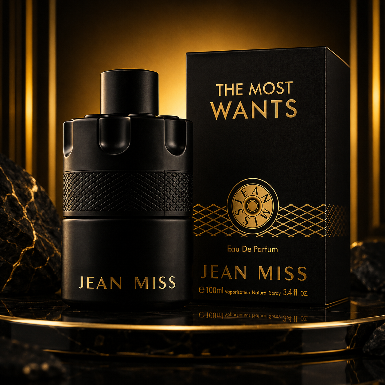 Lúscent Signature Cologne for Men, 100ml