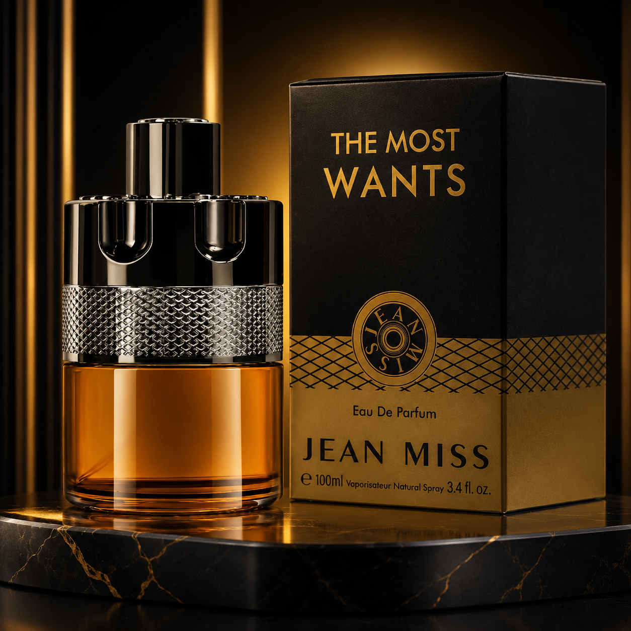 Lúscent Signature Cologne for Men, 100ml