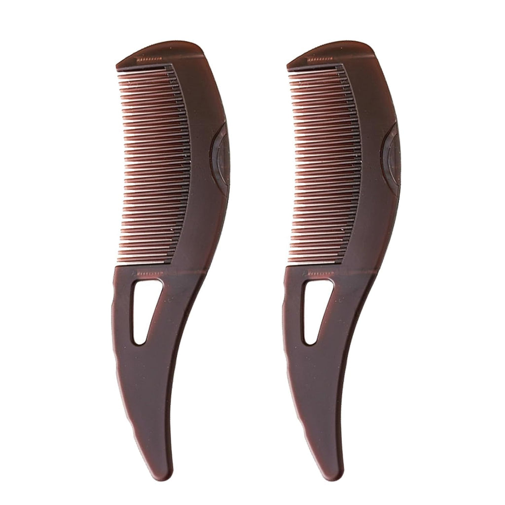 Hygienic Scalp Soother Comb - Dual Pack