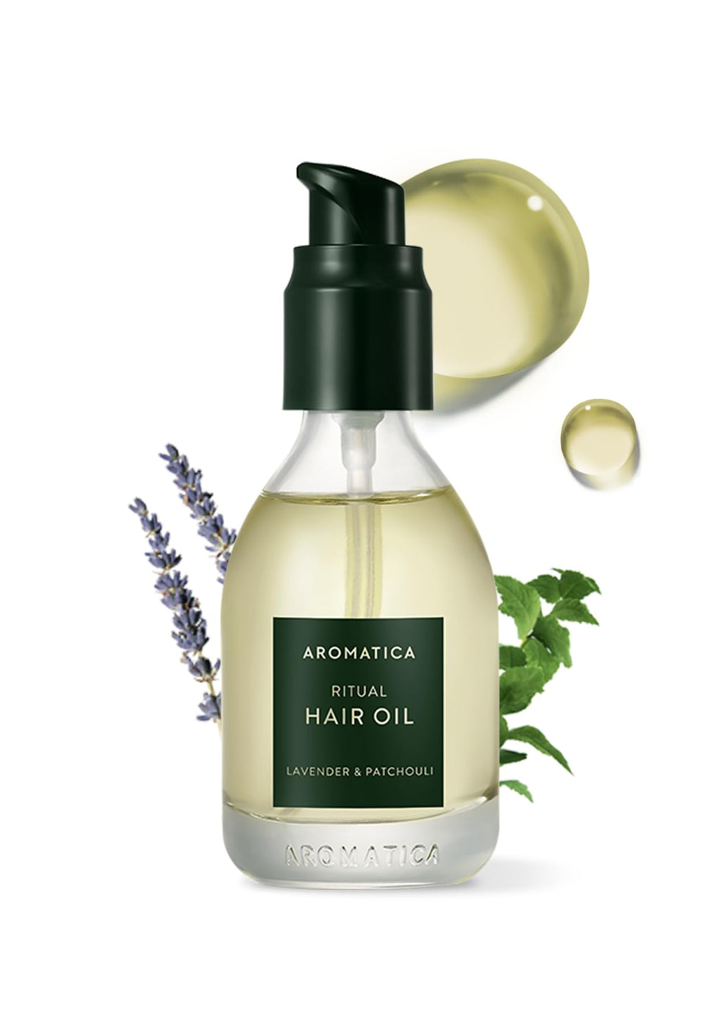 AROMATICA Lavender Shine Hair Oil 50ml
