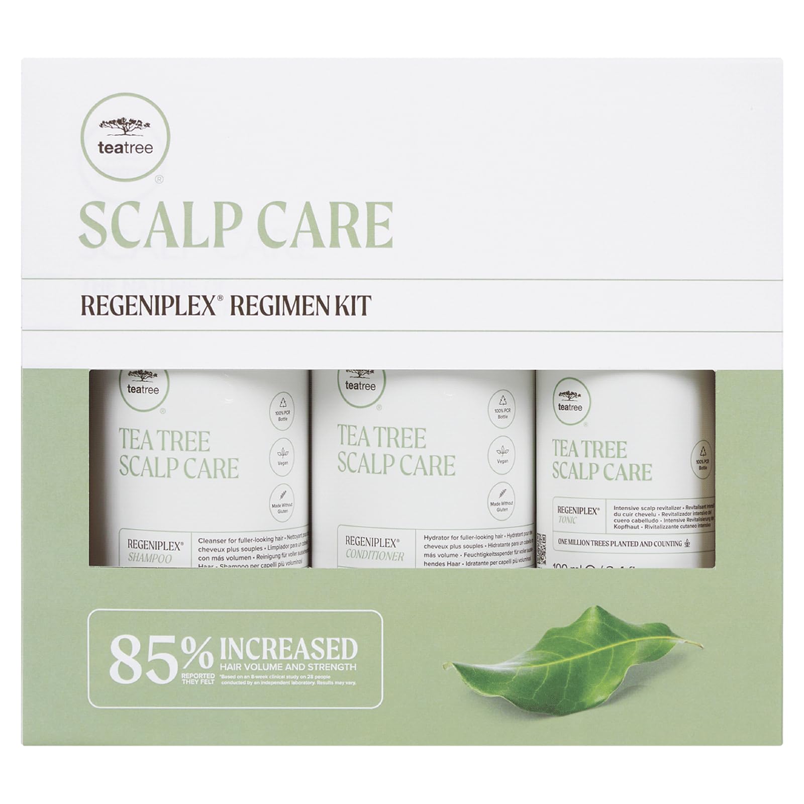 Tea Tree Scalp Nourish & Regrowth Kit