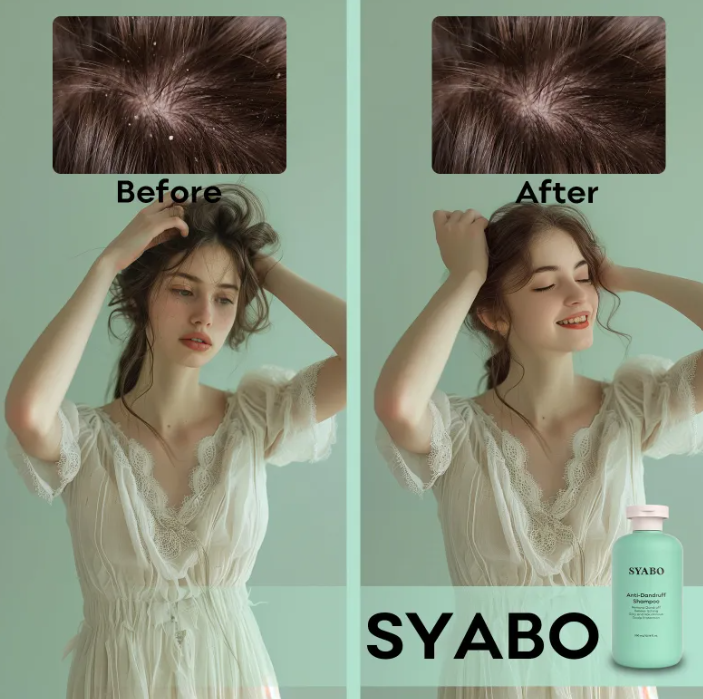 Flake-Free Hair Shampoo