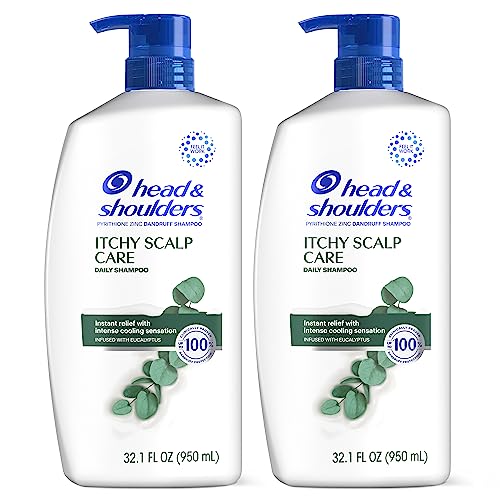 Eucalyptus Soothe & Care Anti-Dandruff Shampoo Twin Pack