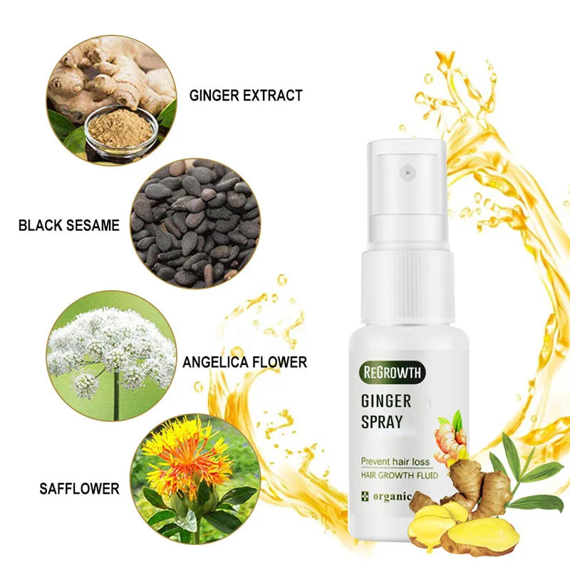 Ginger Scalp Revive Hair Tonic