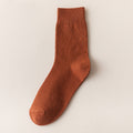 Solid Color Vertical Stripe Deodorant Stockings