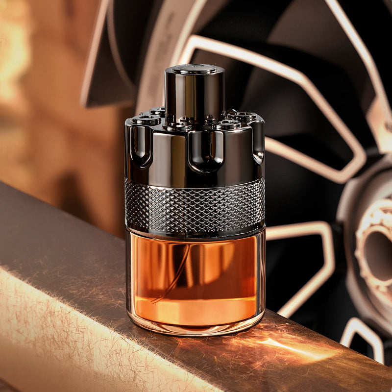 New Men's Midnight Pursuit Perfume - Long-Lasting Fragrance