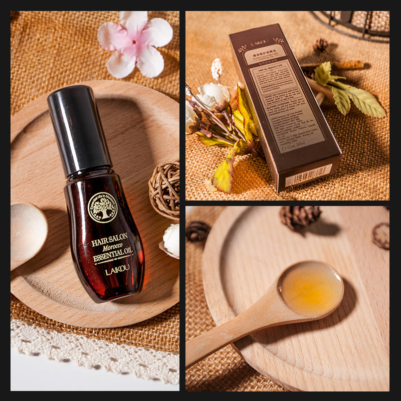 Moroccan Hair Oil Conditioner for Smooth, Nourished Hair