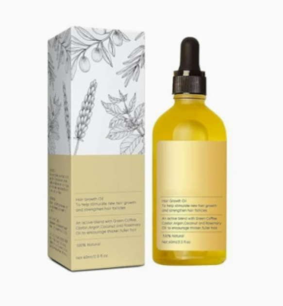 Lush Locks Hair Revitalizer - Radiant Growth Oil